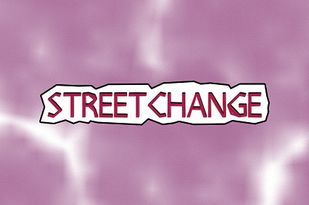 Streetchange Font Punk, a Slab Serif Font by Nickhard