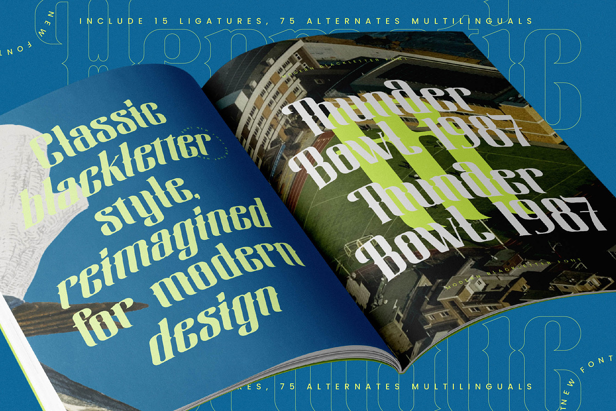 Hermatic - Modern Serif Display, a Script Font by timelesstype.co (Photo 7 of 20)