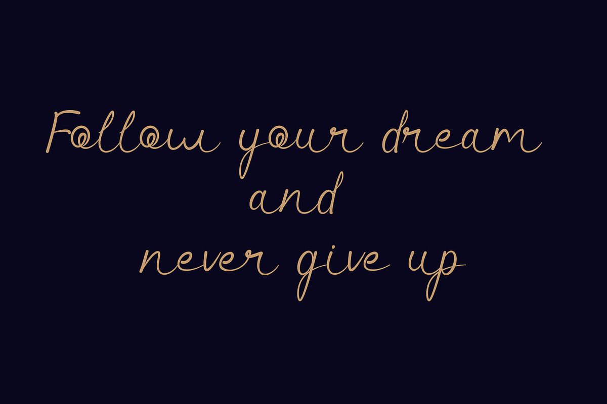 Huansa Modern Script Font, a Script Font by Bilahstudio (Photo 11 of 11)