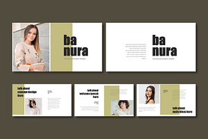 Banura - Powerpoint Template