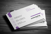 Creative Business Card, a Business Card Template by bouncy (Thumbnail 3 of 4)
