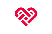 Love Heart Lines Logo, a Branding & Logo Template by Buqancreative (Thumbnail 3 of 4)
