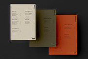 A4, A5, A6 Restaurant Menu Mockup, a Books & Magazine Mockup by Catkie - Digital Art (Thumbnail 3 of 7)