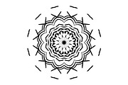 Artistic Mandala Vector Collection, a Decorative Illustration by NJ Himel (Thumbnail 94 of 101)