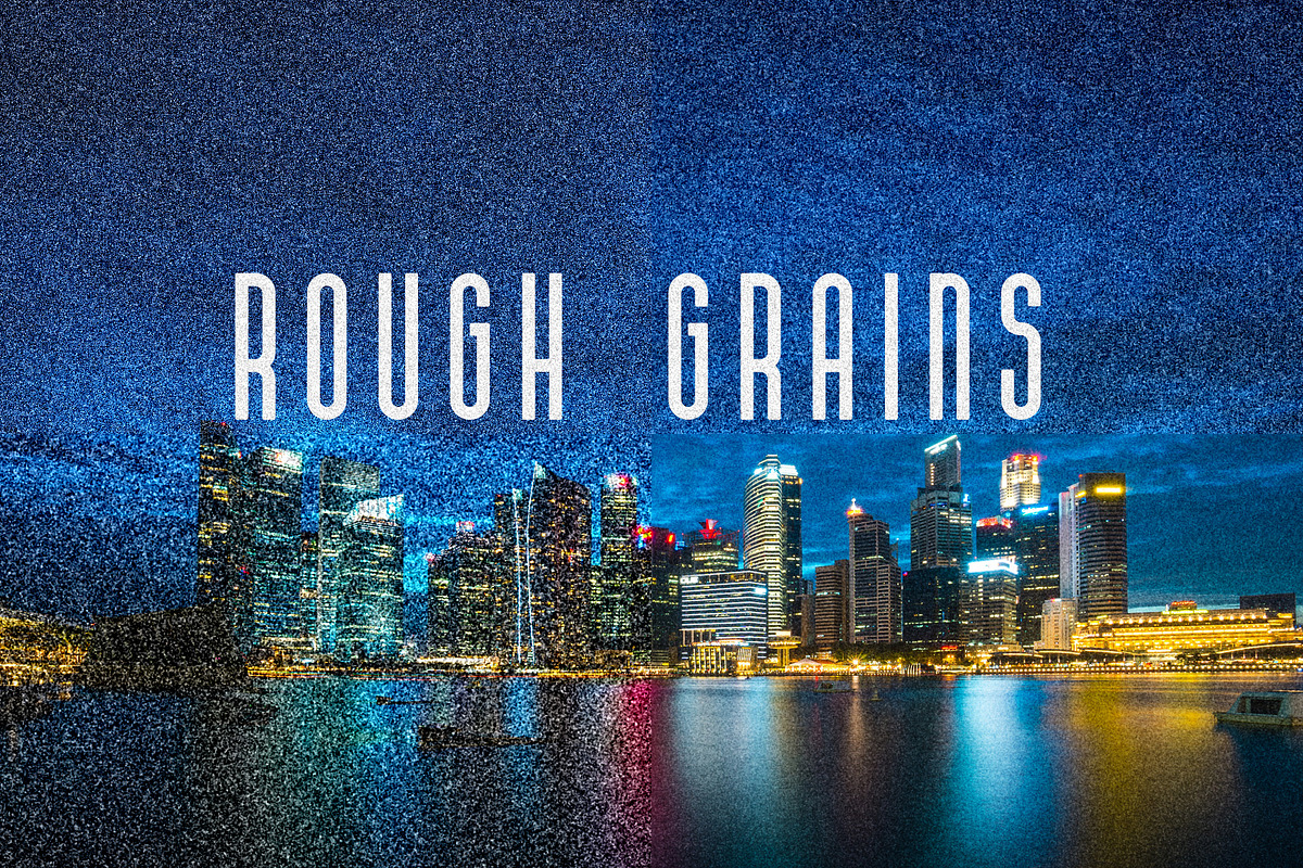 14 Photoshop Grain Texture Actions, an Action Add-On by Compositor's Corner (Photo 8 of 13)