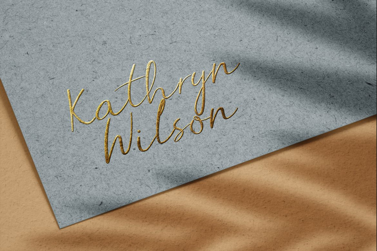 Serendipity Handwritten Font, a Handwritten Font by UICreative (Photo 4 of 5)