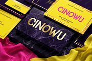 Cinowu - Elegant Serif Typeface, a Serif Font by Astuti Studio (Thumbnail 19 of 25)