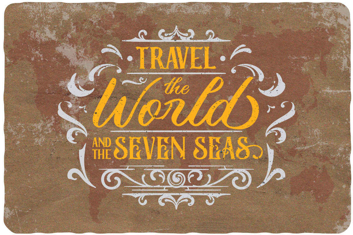 Black Arcade, a Script Font by Vintage Division (Photo 7 of 20)