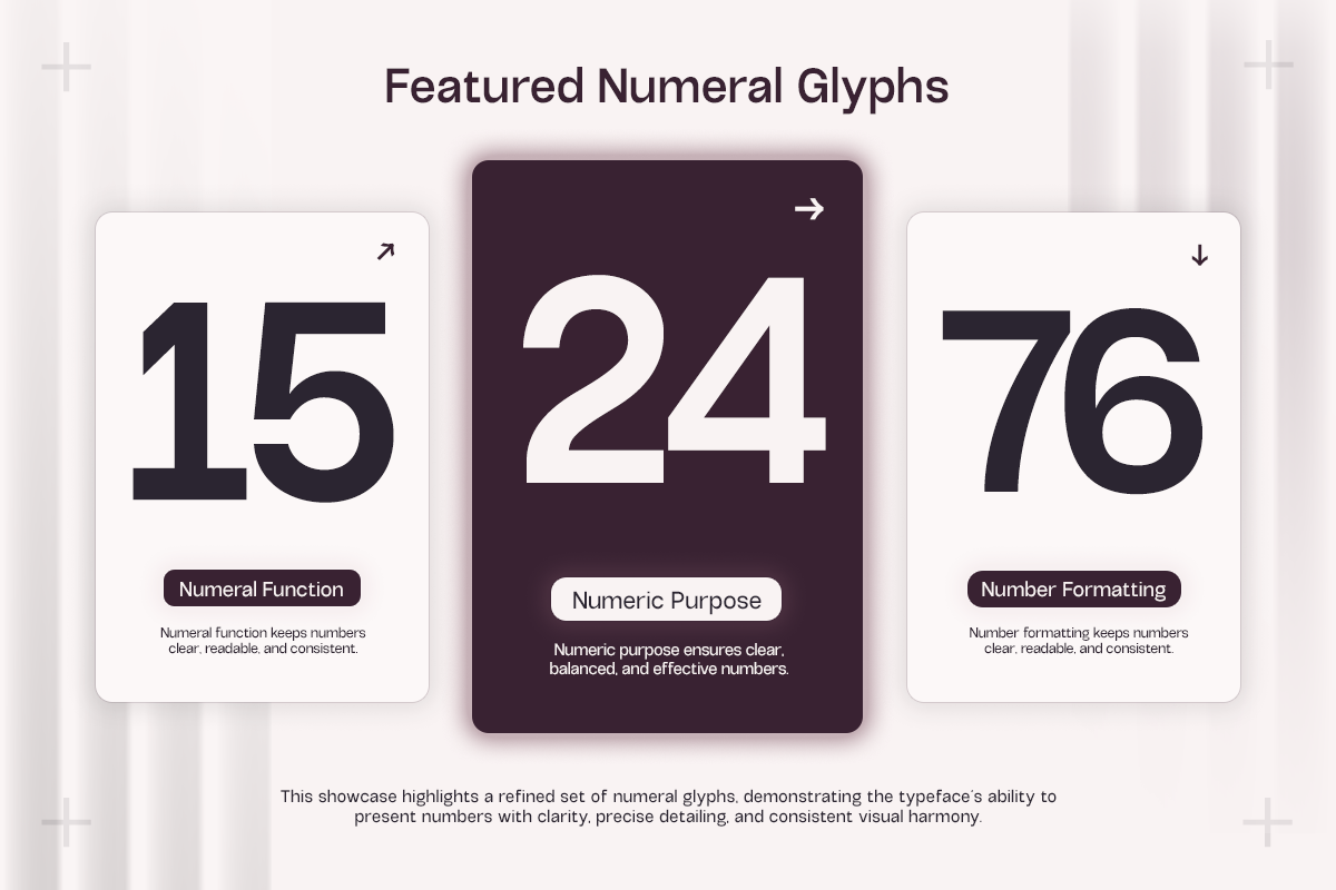 GC Molecule - Refined Sans Serif, a Sans Serif Font by Glyphonic (Photo 10 of 15)