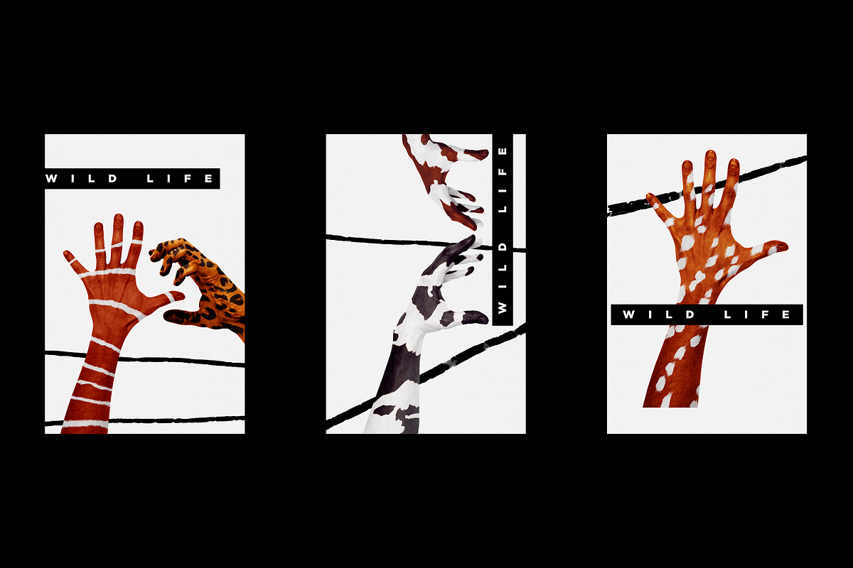 Wild Hands, an Object Graphic by KAT (Photo 6 of 9)
