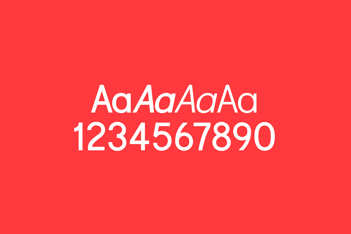 Shine Pro - 4 Text Sans-Serif Fonts, a Sans Serif Font by HyperFluro (Photo 10 of 12)