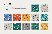 GOAL! football graphic collection, a Pattern Graphic by SurfaceStories (Thumbnail 3 of 11)