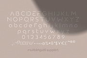 Nuova - Modern Round Stencil Font, a Sans Serif Font by Anna Zakharchenko (Thumbnail 5 of 8)