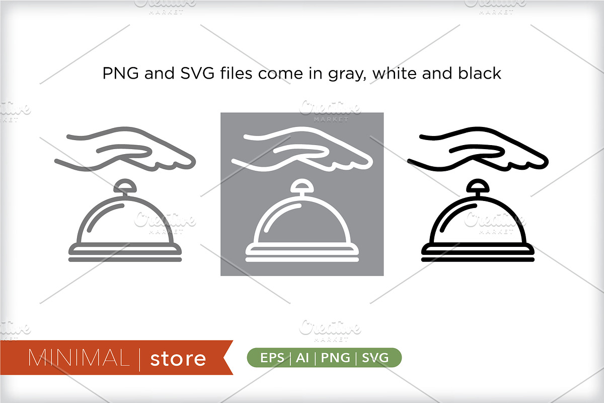 Minimal store icons, an Outline Icon by Picture Window (Photo 2 of 5)