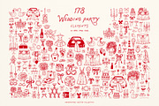 Whimsical Set Romantic Vibes, an Object Graphic by ViktoriyaD (Thumbnail 7 of 19)