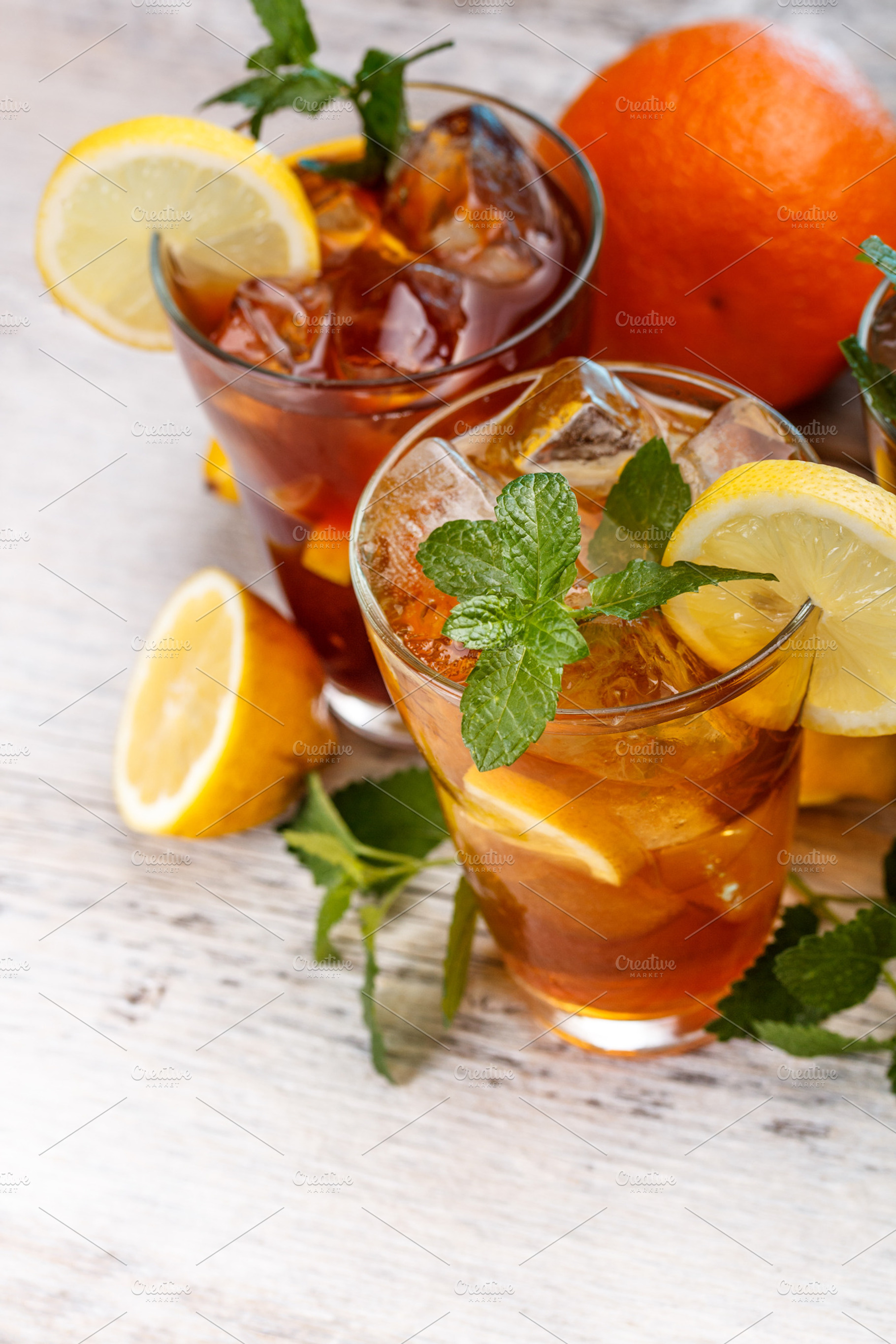Refreshing Iced Tea