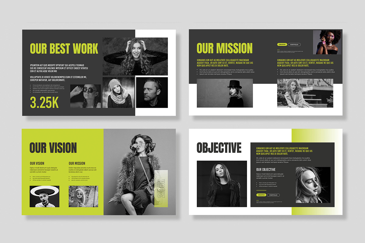 Company Profile Presentation Design, a Presentation Template by MightyDesign (Photo 3 of 8)