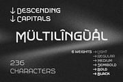 Space Mode typeface, a Font by Justin Penner (Thumbnail 3 of 16)