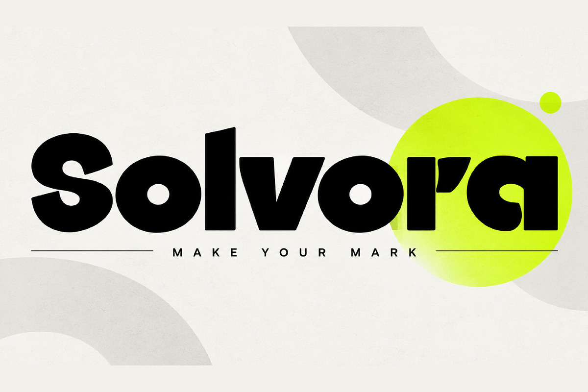 Solvora, a Sans Serif Font by Wow Magic (Photo 1 of 4)