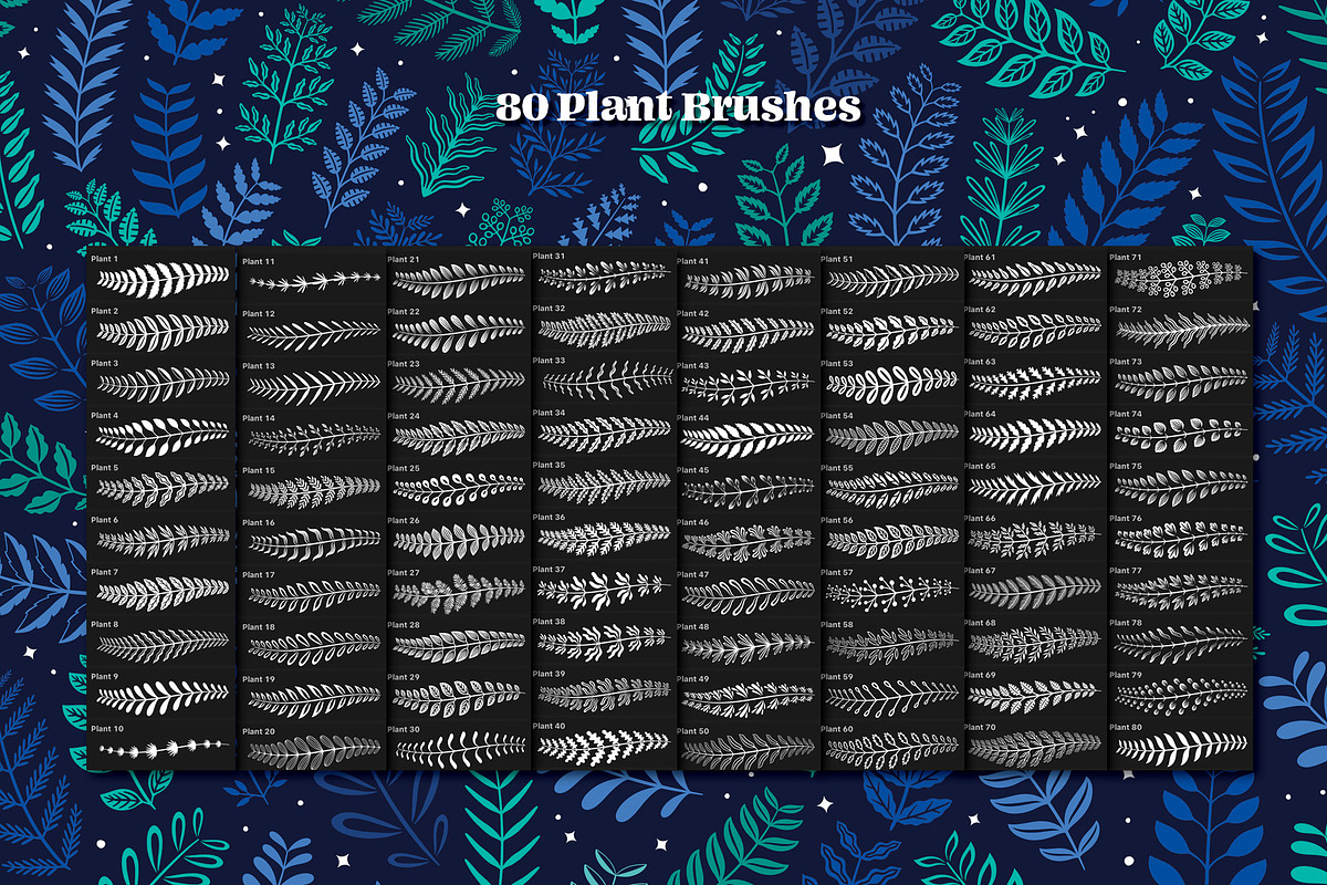 Floral Artistry Procreate Toolkit, a Brush Add-On by Pencil Twist (Photo 2 of 11)