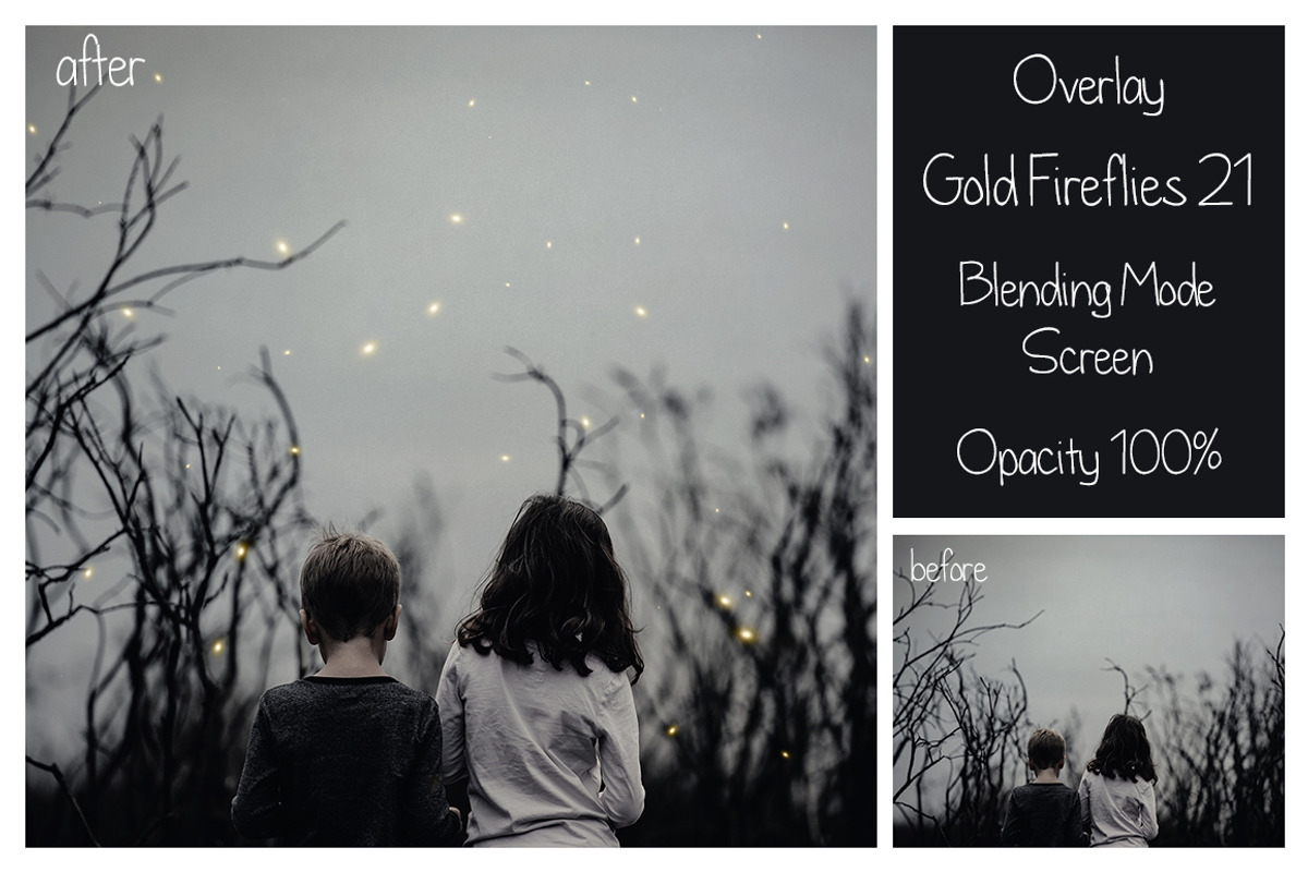 80+ Firefly Overlays, a Texture Graphic by LovePhotoMoment