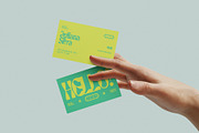 Beautiful Business Card Mockup, a Books & Magazine Mockup by UFR_GRAPHIC (Thumbnail 1 of 4)