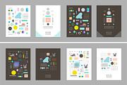 Just a Bits  Vector Pack, a Decorative Illustration by Lera Efremova (Thumbnail 2 of 6)