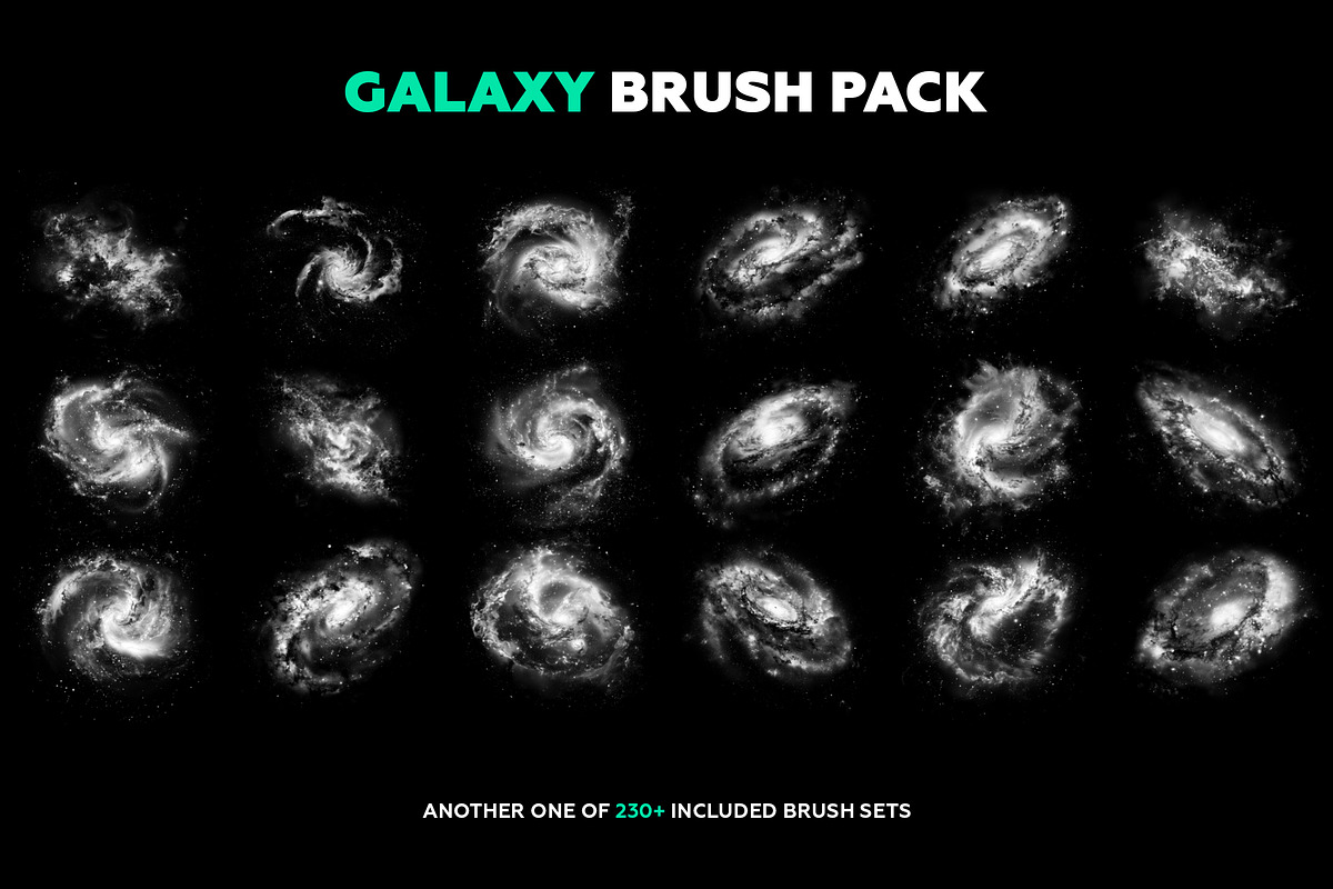 All Brushes Bundle 8000+ (1.0.3), a Brush Add-On by UnicDesign (Photo 5 of 8)