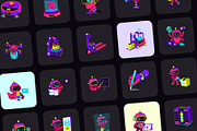 75 Artificial Intelligence Pack, a Duotone Icon by Creative Stall (Thumbnail 8 of 10)