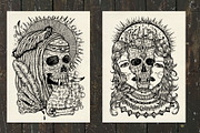 Evil skulls. Part 2, an Illustration by Samiramay (Thumbnail 2 of 6)