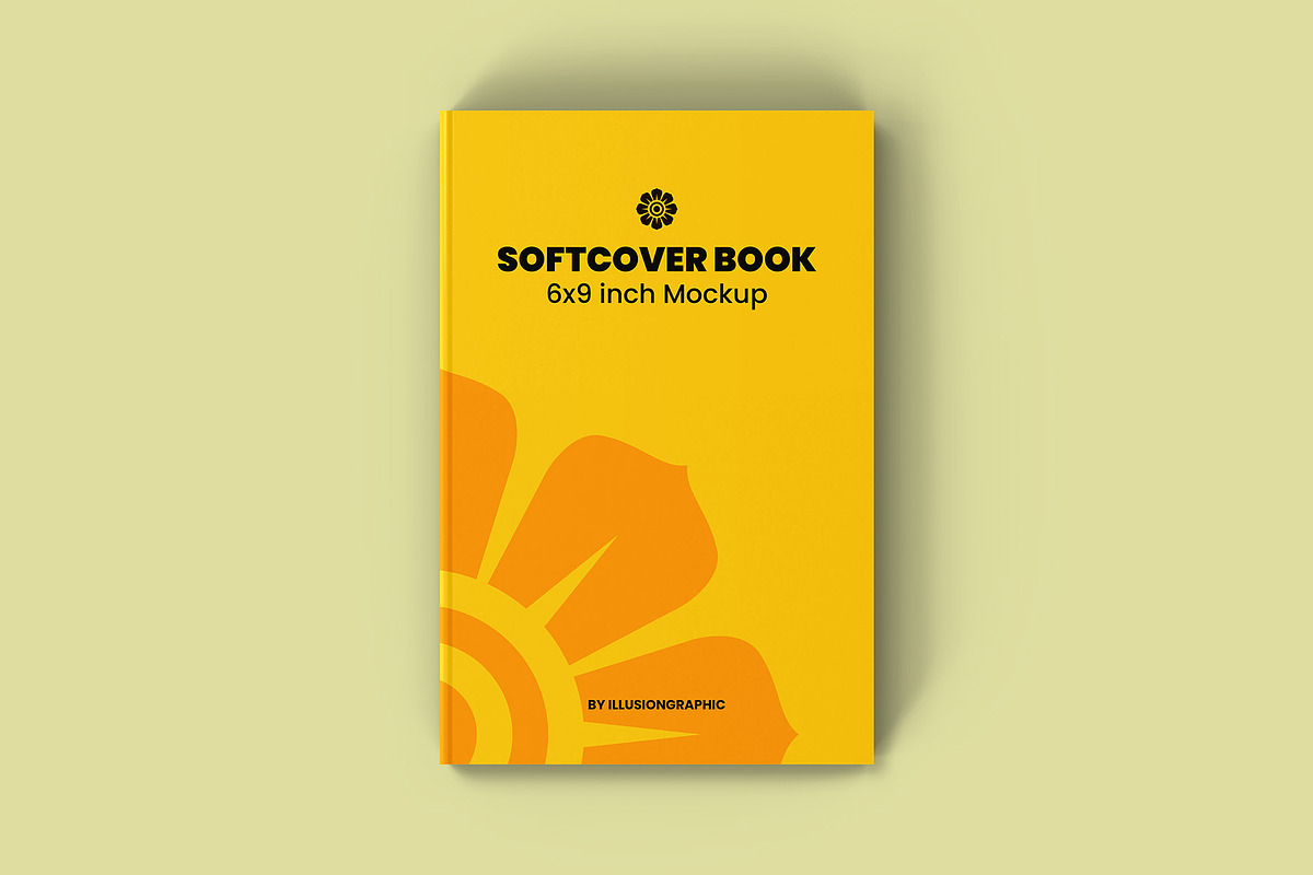 Softcover Book 6x9 inch Mockup, a Books & Magazine Mockup by Illusiongraphic (Photo 7 of 24)