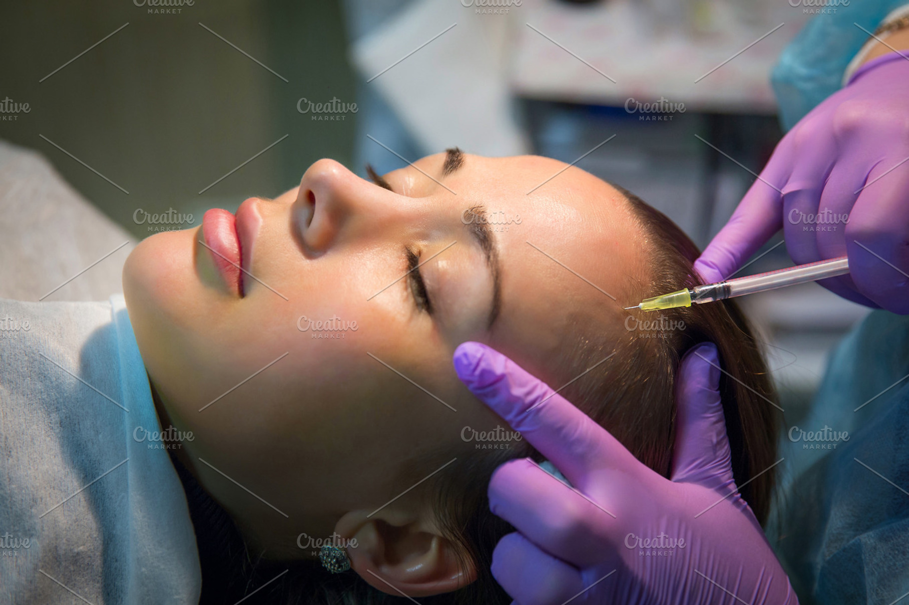 Beauty injection, a Health & Medical Photo by Anna Moskvina