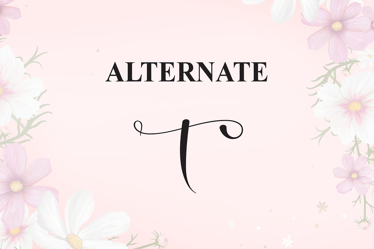 Beautiful | Script Font, a Handwritten Font by Scratchones (Photo 8 of 9)