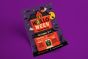 Halloween Party Flyer, a Flyer Template by Totem Design Studio (Thumbnail 6 of 7)