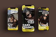 10 Bold Frames Social Media Pack, a Social Media Template by Parisa-Artstudio (Thumbnail 2 of 4)