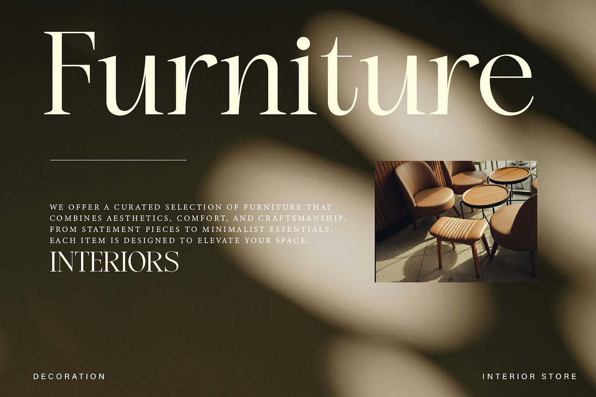Champles A Modern Serif Typeface, a Serif Font by Comactype Foundry (Photo 16 of 20)