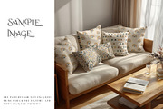 Throw Pillows with Smart Objects, a Product Mockup by mock-ups (Thumbnail 4 of 16)