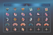 Mysterious 3D Shapes, an Object Graphic by Kapoor Design Empire (Thumbnail 12 of 15)