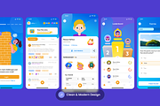 Kuisi - Quiz Game Mobile, a Websites & App Template by SLAB! Design (Thumbnail 4 of 4)