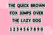Hearts – Sweet & Playful Font, a Font by KiddoGlyphs Studio (Thumbnail 5 of 6)