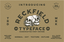 Reckfield Typeface