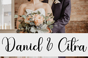 Photograph Signature, a Handwritten Font by InermediaSTUDIO (Thumbnail 5 of 8)