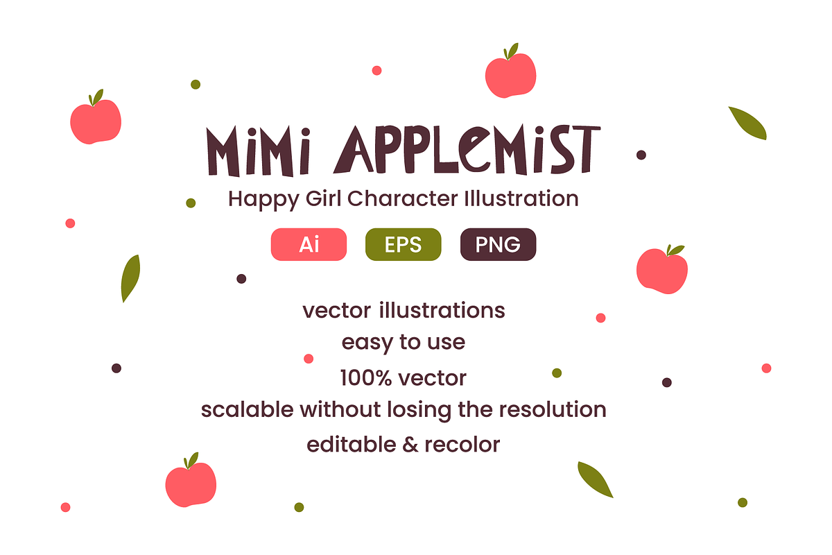 Mimi Applemist, a Person Illustration by Artnivora.Std (Photo 2 of 5)