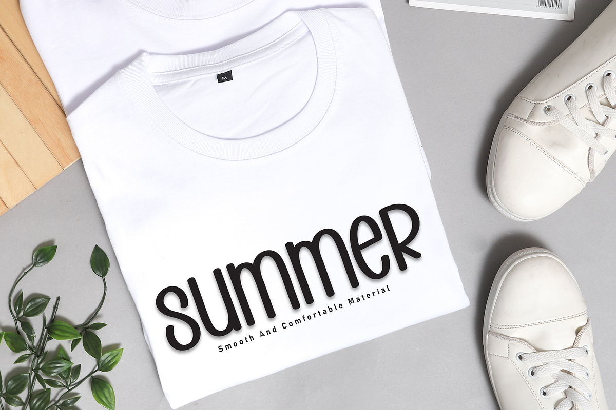 Hello Weekend | Script Font, a Script Font by Scratchones (Photo 3 of 8)