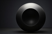 41 Black spheres illustrations, an Object Illustration by Handmadefont (Thumbnail 35 of 41)