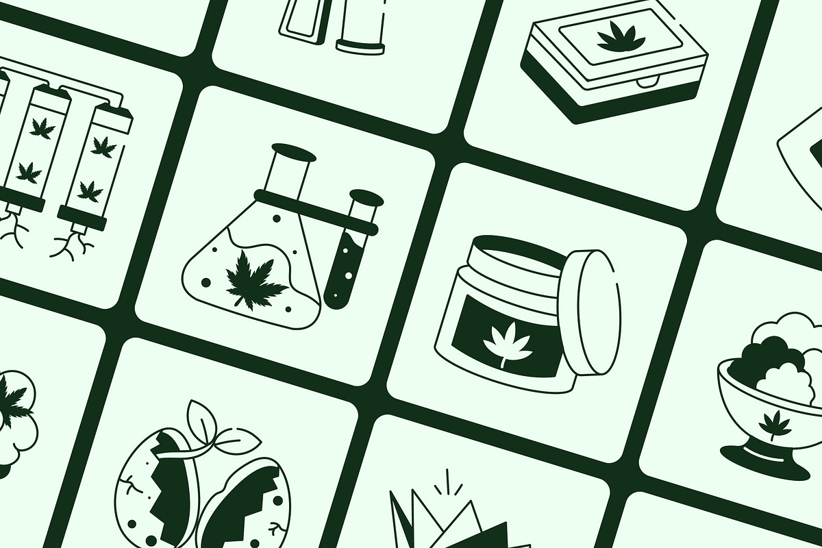 Animated Weed Drawing Illustration, a Person Illustration by Vectors Market (Photo 3 of 5)
