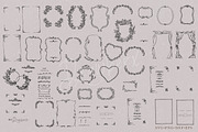 Whimsical Hand Drawn Frames art 009, a Graphic by Drawberx (Thumbnail 12 of 13)