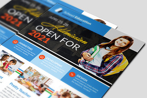 School Education Flyer Templates