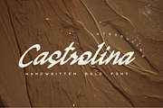 Castrolina Font, a Script Font by ponuppo (Thumbnail 1 of 4)