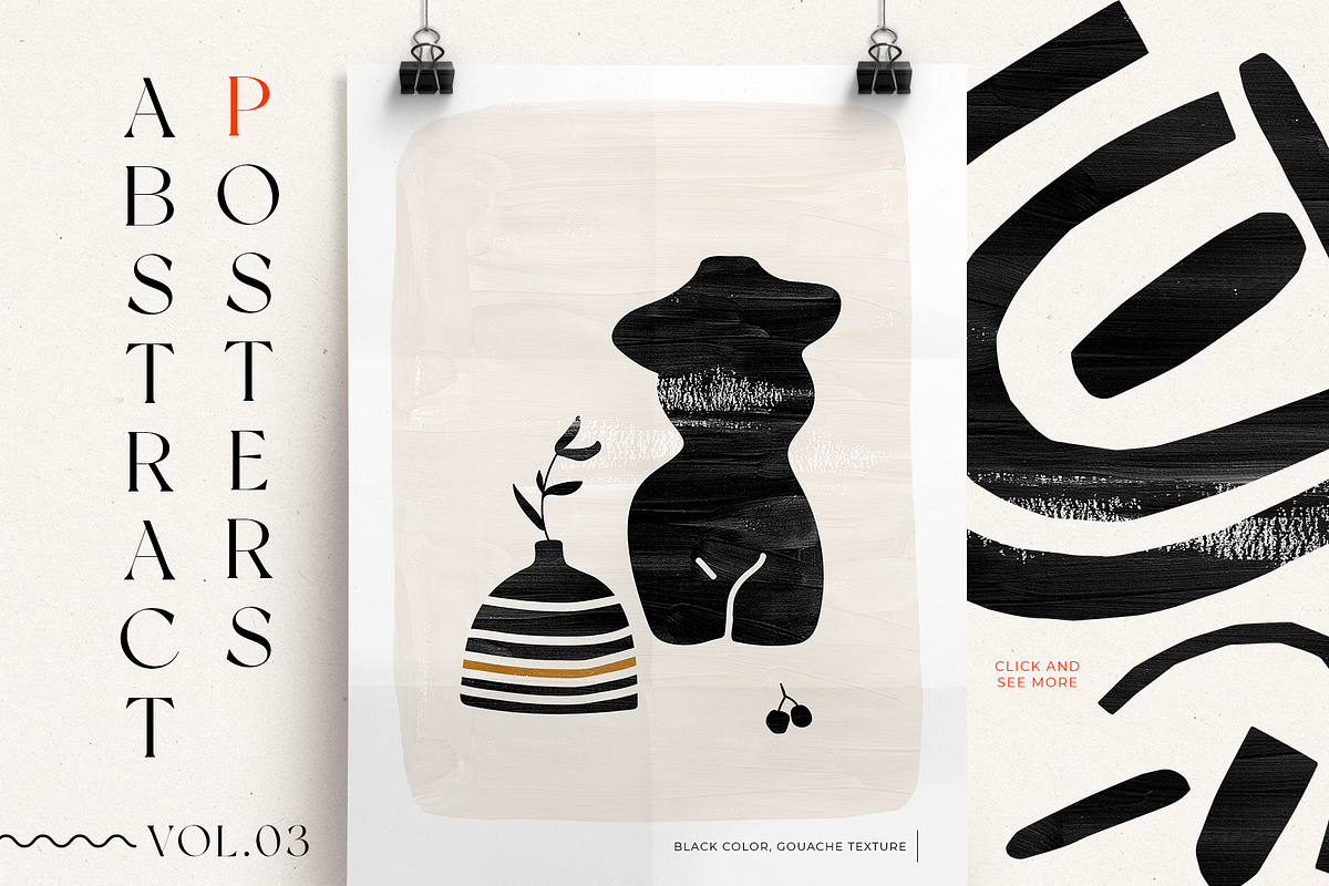 Abstract collection - Modern shapes, a Background Graphic by Pamyatka Shop (Photo 6 of 13)